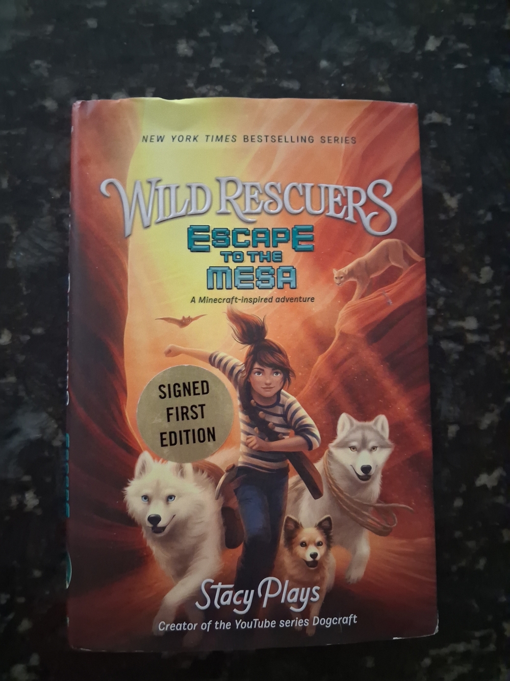 Wild Rescuers: Escape to the Mesa - Orange Adventure Cover